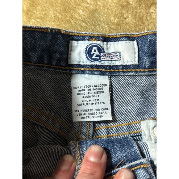 Vintage Original Arizona Jean Co. Embroidered Denim Shorts Kids Size 5 - Picture 2 of 4